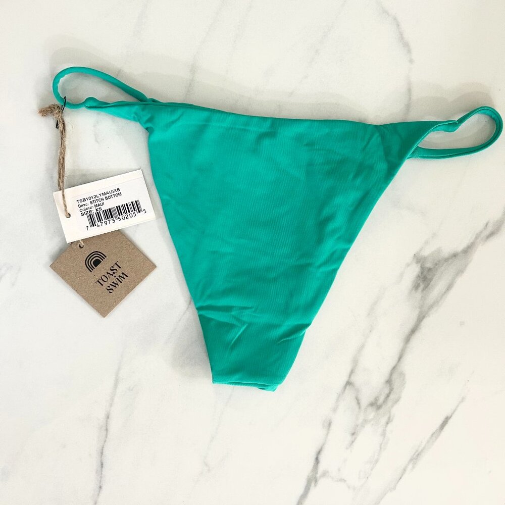 Toast Swim x Free People Stitch Bottom – Maui